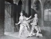 Johann Zoffany David Garrick as Macbeth and Hannah Pritchard as Lady Macbeth